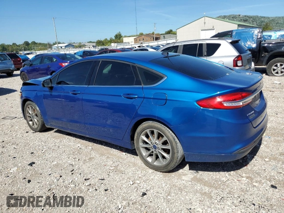 2017 Ford Fusion SE with VIN 3FA6P0H75HR158732, listed as a Copart auction lot 70802654 with 103,662 mi miles and Salvage Title. Bid and sale history available at carsss.com. Image 2.