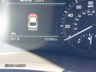 2018 Genesis G80 3.8L with VIN KMHGN4JE0JU265072, listed as a IAAI auction lot 41596549 with 121,502 mi miles. Bid and sale history available at carsss.com. Image 15.