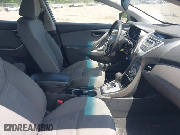 2012 Hyundai Elantra Limited with VIN KMHDH4AE2CU357779, listed as a IAAI auction lot 42560594 with 118,794 mi miles and . Bid and sale history available at DreamBid. Image 5.