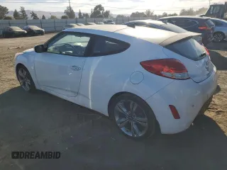 2012 Hyundai Veloster w/Gray Int with VIN KMHTC6AD5CU054055, listed as a Copart auction lot 76632734 with 151,489 mi miles and Clean title. Bid and sale history available at DreamBid. Image 2.
