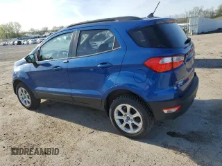 2018 Ford EcoSport SE z VIN MAJ6P1UL6JC171082, wystawiony jako Copart lot #56352645 z przebiegiem 86 094 mil mil oraz Czysty tytuł • Clean title. Historia ofert i sprzedaży dostępna na DreamBid. Obrazek 2.