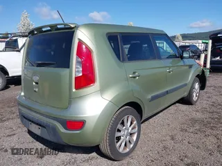 2012 Kia Soul + with VIN KNDJT2A66C7416740, listed as a IAAI auction lot 42085271 with 74,512 mi miles. Bid and sale history available at carsss.com. Image 4.