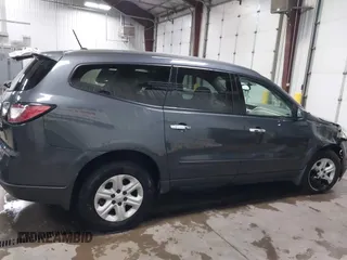 2013 Chevrolet Traverse LS with VIN 1GNKVFED2DJ239436, listed as a IAAI auction lot 41116589 with 120,161 mi miles and . Bid and sale history available at DreamBid. Image 13.