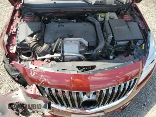 2017 Buick Regal Premium II with VIN 2G4GR5GX0H9147226, listed as a Copart auction lot 72507684 with 51,215 mi miles and Salvage Title. Bid and sale history available at carsss.com. Image 11.