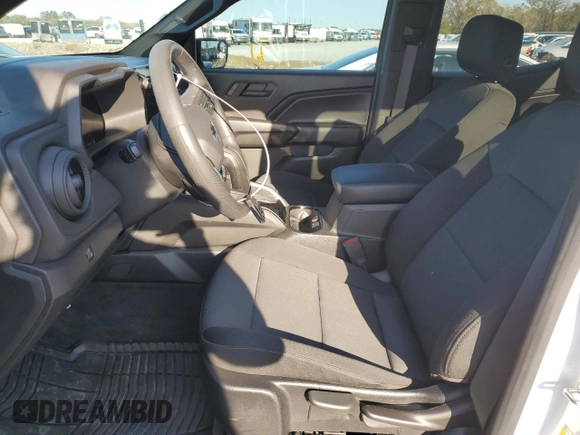 2023 Chevrolet Colorado 4WD Trail Boss with VIN 1GCPTEEK7P1181101, listed as a Copart auction lot 88643225 with 23,423 mi miles and Salvage Title. Bid and sale history available at carsss.com. Image 7.