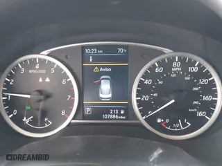 2019 Nissan Sentra S with VIN 3N1AB7AP6KY217342, listed as a IAAI auction lot 41712123 with 107,886 mi miles. Bid and sale history available at carsss.com. Image 7.