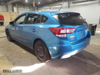 2017 Subaru Impreza with VIN 4S3GTAA64H1716565, listed as a Copart auction lot 82158524 with 0 mi miles and Salvage Title. Bid and sale history available at carsss.com. Image 3.