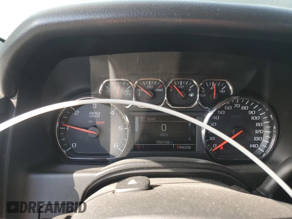 2015 Chevrolet Tahoe LT with VIN 1GNSKBKC6FR146498, listed as a Copart auction lot 46576715 with 156,106 mi miles and Clean title. Bid and sale history available at DreamBid. Image 9.
