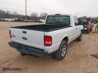 2008 Ford Ranger XL with VIN 1FTYR10UX8PB04032, listed as a IAAI auction lot 41757081 with 151,900 mi miles. Bid and sale history available at carsss.com. Image 4.