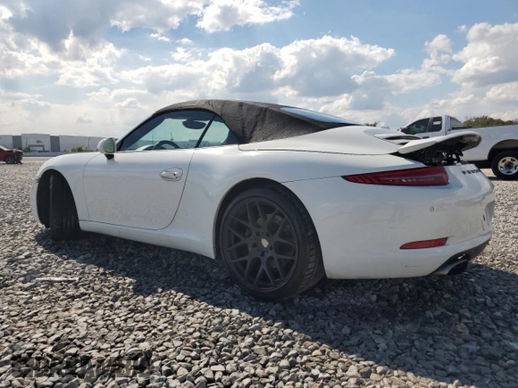 2013 Porsche 911 Carrera with VIN WP0CA2A91DS140832, listed as a Copart auction lot 46802175 with 75,446 mi miles and Salvage Title. Bid and sale history available at carsss.com. Image 2.