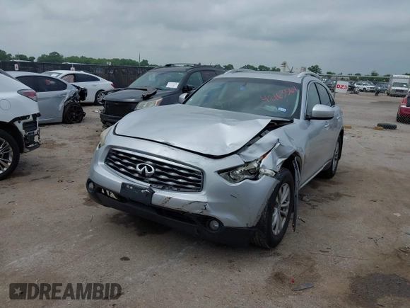 2010 Infiniti FX z VIN JN8AS1MW2AM852996, wystawiony jako IAAI lot #42163564 z przebiegiem 261 467 mil mil oraz . Historia ofert i sprzedaży dostępna na DreamBid. Obrazek 17.