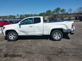 2022 Chevrolet Colorado 4WD LT with VIN 1GCHTCEA9N1306385, listed as a IAAI auction lot 41935040 with 84,480 mi miles and . Bid and sale history available at DreamBid. Image 14.