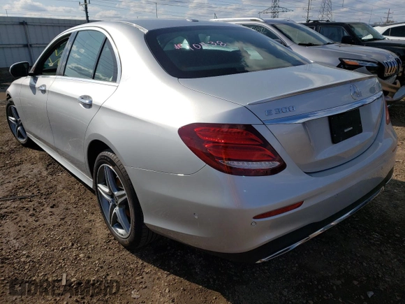 2019 Mercedes-Benz E-Class E 300 with VIN WDDZF4KB2KA657252, listed as a Copart auction lot 43012592 with 0 mi miles. Bid and sale history available at carsss.com. Image 3.