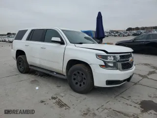 2017 Chevrolet Tahoe Commercial with VIN 1GNLCDEC0HR317628, listed as a Copart auction lot 42241115 with 0 mi miles and Salvage Title. Bid and sale history available at carsss.com. Image 4.