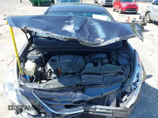 2013 Hyundai Sonata GLS with VIN 5NPEB4AC5DH575705, listed as a IAAI auction lot 41992709 with 181,331 mi miles and . Bid and sale history available at carsss.com. Image 10.