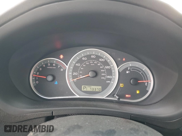 2011 Subaru Impreza Outback Special Sports z VIN JF1GH6D68BH820541, wystawiony jako Copart lot #54542285 z przebiegiem 73 370 mil mil oraz Szkoda całkowita • Salvage title. Historia ofert i sprzedaży dostępna na DreamBid. Obrazek 9.