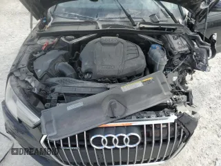 2019 Audi allroad A4 Premium with VIN WA17NAF45KA037360, listed as a Copart auction lot 41659695 with 104,237 mi miles and Non Repairable. Bid and sale history available at DreamBid. Image 12.