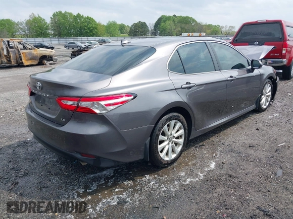 2020 Toyota Camry LE with VIN 4T1C11AK1LU328682, listed as a IAAI auction lot 41966816 with 172,334 mi miles and . Bid and sale history available at DreamBid. Image 4.