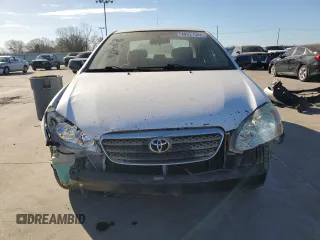 2006 Toyota Corolla CE with VIN 1NXBR32E56Z729780, listed as a Copart auction lot 49321585 with 203,057 mi miles and Salvage Title. Bid and sale history available at DreamBid. Image 5.