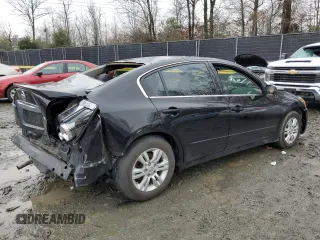 2012 Nissan Altima 2.5 S with VIN 1N4AL2AP4CN543562, listed as a Copart auction lot 85172084 with 161,033 mi miles and Salvage Title. Bid and sale history available at carsss.com. Image 3.