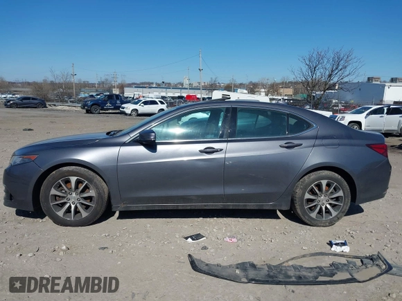 2017 Acura TLX with VIN 19UUB1F38HA004310, listed as a IAAI auction lot 41908712 with Not provided miles and . Bid and sale history available at DreamBid. Image 13.