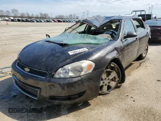 2008 Chevrolet Impala LT with VIN 2G1WT58K681380586, listed as a Copart auction lot 51177485 with Not Provided miles and Salvage Title. Bid and sale history available at DreamBid. Image 1.