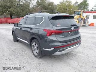 2022 Hyundai Santa Fe SEL with VIN 5NMS24AJ9NH394526, listed as a IAAI auction lot 41759143 with 16,511 mi miles. Bid and sale history available at carsss.com. Image 3.