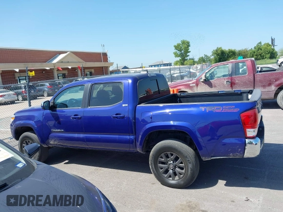 2023 Toyota Tacoma SR с VIN 3TMCZ5AN7PM628347, выставлен на аукционе IAAI как лот 42799907 с пробегом 31 995 миль миль и . История ставок и продаж доступна на DreamBid. Изображение 14.