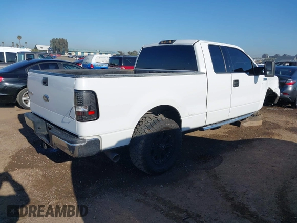 2004 Ford F-150 STX with VIN 1FTRX12WX4NC50607, listed as a IAAI auction lot 41990962 with 221,664 mi miles and . Bid and sale history available at carsss.com. Image 4.