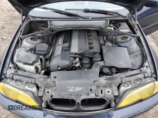 2003 BMW 3 Series 330xi with VIN WBAEW53473PG09534, listed as a Copart auction lot 86310584 with 203,453 mi miles and Clean Title. Bid and sale history available at carsss.com. Image 11.