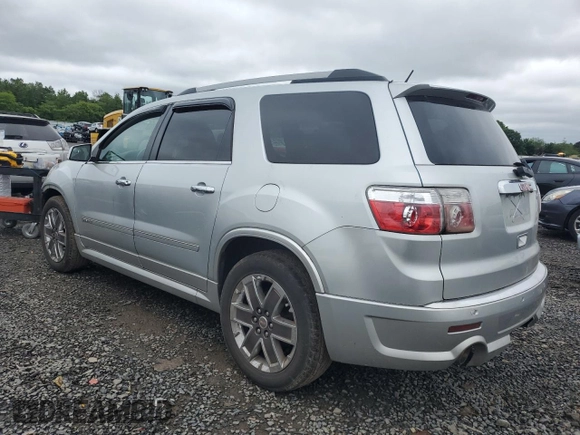 2012 GMC Acadia Denali with VIN 1GKKVTED2CJ187638, listed as a Copart auction lot 58170765 with 126,425 mi miles and Salvage title. Bid and sale history available at DreamBid. Image 2.