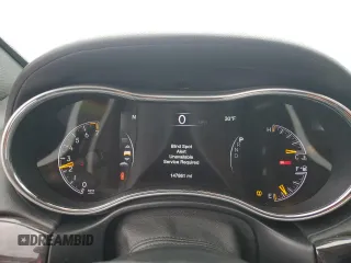 2016 Jeep Grand Cherokee High Altitude with VIN 1C4RJFCG5GC438344, listed as a Copart auction lot 41586425 with 147,861 mi miles and Salvage Title. Bid and sale history available at carsss.com. Image 9.