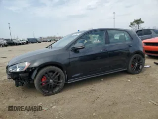 2017 Volkswagen Golf GTI S with VIN 3VW547AU5HM065307, listed as a Copart auction lot 53874805 with 86,768 mi miles and Clean Title. Bid and sale history available at carsss.com. Image 1.
