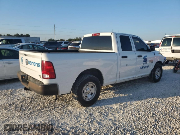 2019 Ram 1500 Classic Express with VIN 1C6RR6FG5KS644290, listed as a Copart auction lot 72693054 with 126,879 mi miles and Salvage Title. Bid and sale history available at carsss.com. Image 3.