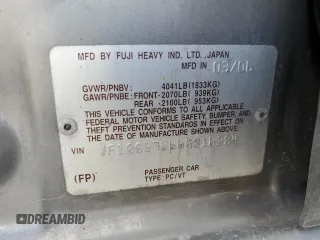 2006 Subaru Impreza i с VIN JF1GG67666G816384, выставлен на аукционе Copart как лот 71733934 с пробегом 369 231 миль миль и На запчасти • Non repairable. История ставок и продаж доступна на DreamBid. Изображение 13.