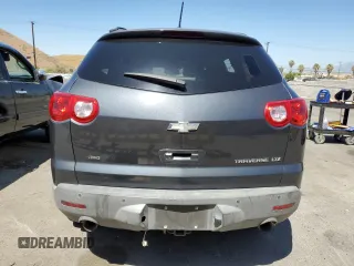 2011 Chevrolet Traverse LTZ with VIN 1GNKVLED1BJ366092, listed as a Copart auction lot 65052874 with Not Provided miles and Clean Title. Bid and sale history available at DreamBid. Image 6.