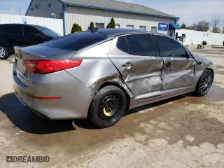 2015 Kia Optima SXL Turbo with VIN 5XXGR4A6XFG401495, listed as a Copart auction lot 50052205 with 172,747 mi miles and Salvage Title. Bid and sale history available at carsss.com. Image 3.