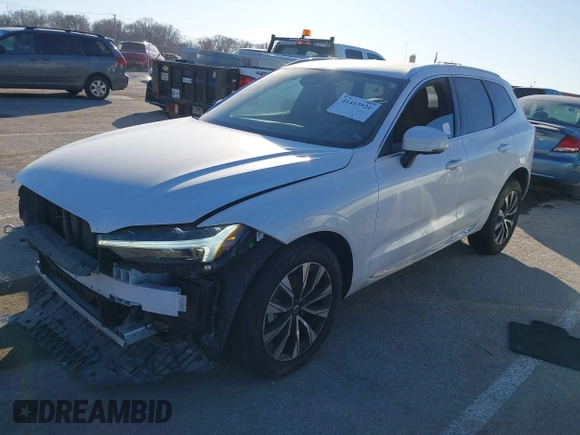 2023 Volvo XC60 Plus Bright Theme with VIN YV4L12DE9P1357707, listed as a IAAI auction lot 41413921 with 14,888 mi miles. Bid and sale history available at carsss.com. Image 19.