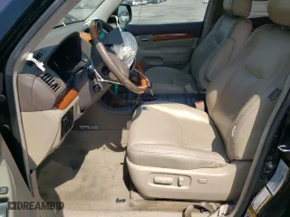 2004 Lexus GX 470 with VIN JTJBT20XX40068513, listed as a Copart auction lot 71554824 with 208,790 mi miles and Salvage Title. Bid and sale history available at carsss.com. Image 7.