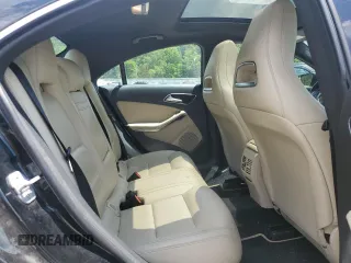 2015 Mercedes-Benz CLA 250 with VIN WDDSJ4GB8FN182830, listed as a Copart auction lot 63206895 with 220,061 mi miles and Salvage title. Bid and sale history available at DreamBid. Image 10.