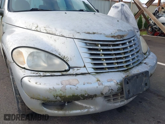 2005 Chrysler PT Cruiser with VIN 3C4FY48B75T553495, listed as a IAAI auction lot 40680483 with 96,273 mi miles and . Bid and sale history available at DreamBid. Image 6.
