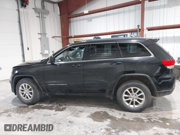 2015 Jeep Grand Cherokee Altitude with VIN 1C4RJEAG1FC193988, listed as a IAAI auction lot 41308825 with 156,601 mi miles. Bid and sale history available at carsss.com. Image 14.