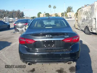 2023 Infiniti Q50 Luxe with VIN JN1EV7BP6PM513012, listed as a IAAI auction lot 41751813 with 7,064 mi miles and . Bid and sale history available at DreamBid. Image 16.