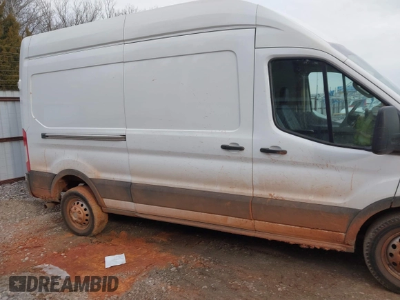 2023 Ford Transit Cargo with VIN 1FTBR2X8XPKB02099, listed as a IAAI auction lot 41576034 with 52,070 mi miles and . Bid and sale history available at DreamBid. Image 13.