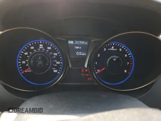 2013 Hyundai Genesis Coupe Premium with VIN KMHHT6KD3DU086153, listed as a Copart auction lot 61784265 with 101,966 mi miles and Clean title. Bid and sale history available at DreamBid. Image 9.