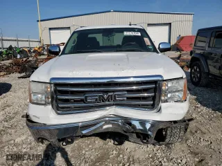 2013 GMC Sierra 1500 SLE with VIN 1GTR2VE70DZ338617, listed as a Copart auction lot 71776704 with 0 mi miles and Salvage Title. Bid and sale history available at carsss.com. Image 5.
