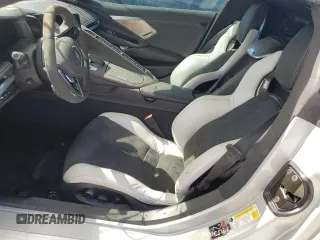 2021 Chevrolet Corvette 3LT with VIN 1G1YC2D49M5104636, listed as a Copart auction lot 75127754 with 0 mi miles and Salvage Title. Bid and sale history available at carsss.com. Image 7.