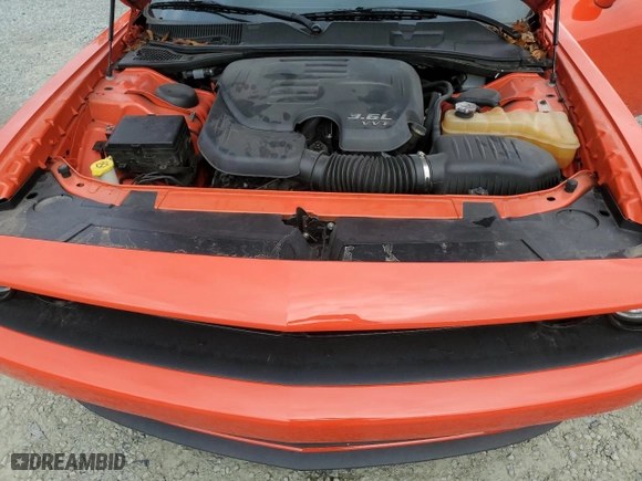 2016 Dodge Challenger SXT Plus with VIN 2C3CDZAG5GH337727, listed as a Copart auction lot 77397604 with 0 mi miles and Salvage Title. Bid and sale history available at carsss.com. Image 12.