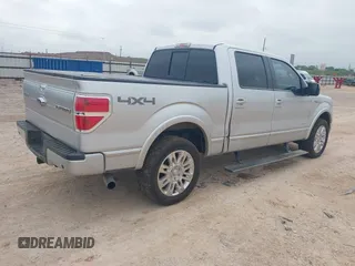 2013 Ford F-150 XL with VIN 1FTFW1ET4DFA90984, listed as a IAAI auction lot 42102603 with 136,097 mi miles and . Bid and sale history available at DreamBid. Image 4.