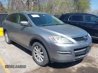 2009 Mazda CX-9 Touring with VIN JM3TB38V690171395, listed as a IAAI auction lot 41976011 with 184,050 mi miles. Bid and sale history available at carsss.com. Image 1.
